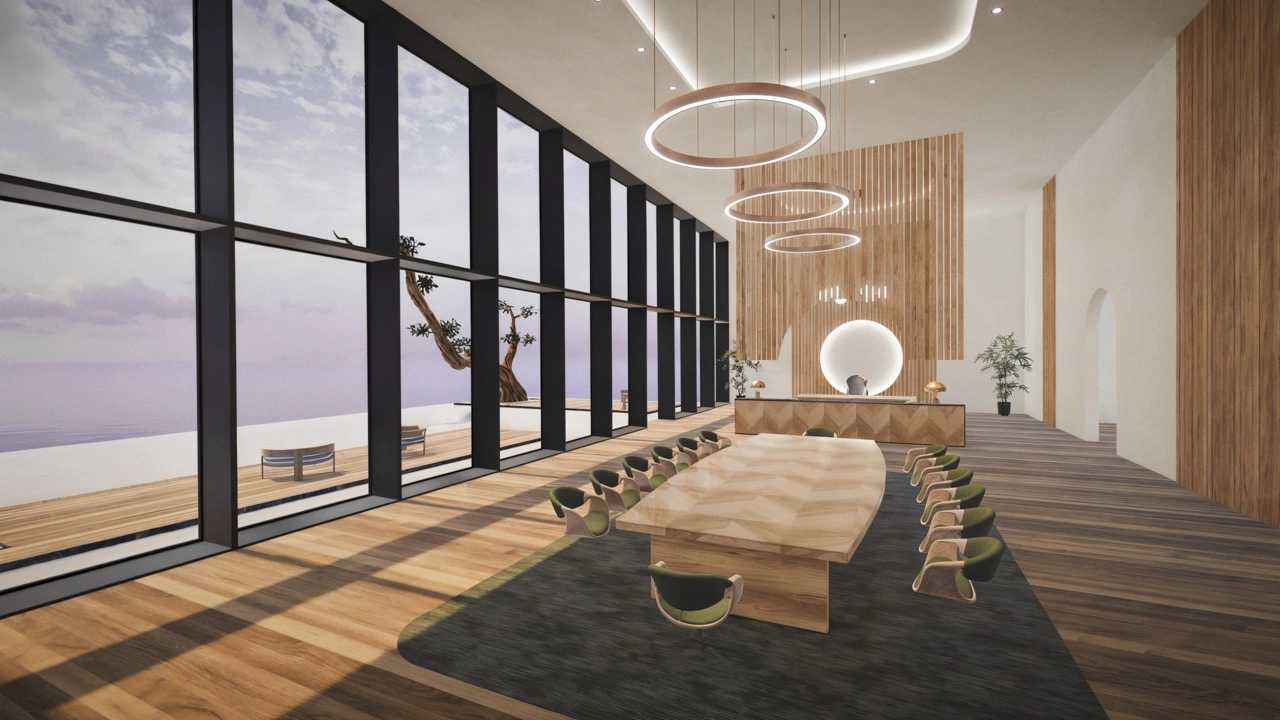 Studio La Gazelle Virtual Environment Space for Goodhubs named Zenith Conclave